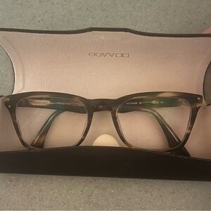Article one Italy Tortoise Brown glasses w case 53 20 145